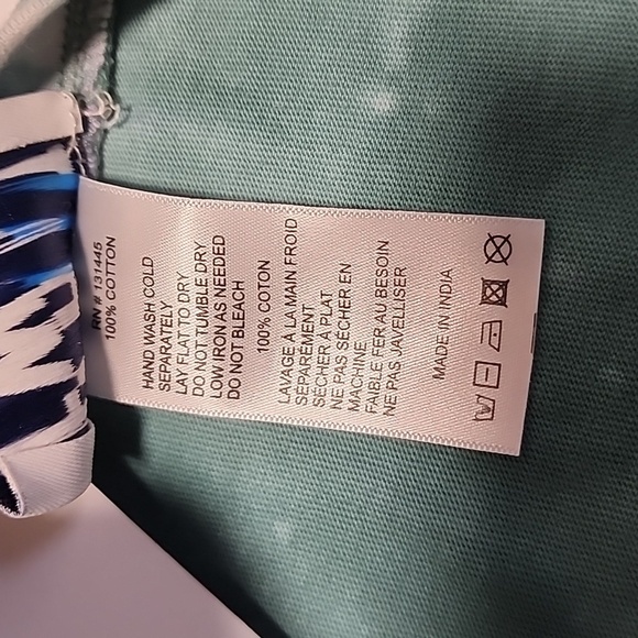 Whit Two Tie Dye Maxi Dress - Picture 11 of 12